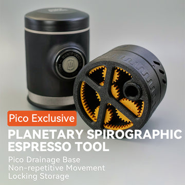 MADBALL Spirographic Coffee WDT Tool - Picopresso