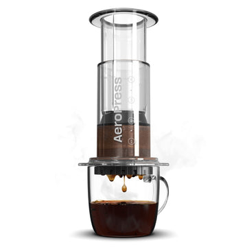 AeroPress Coffee Maker - Clear