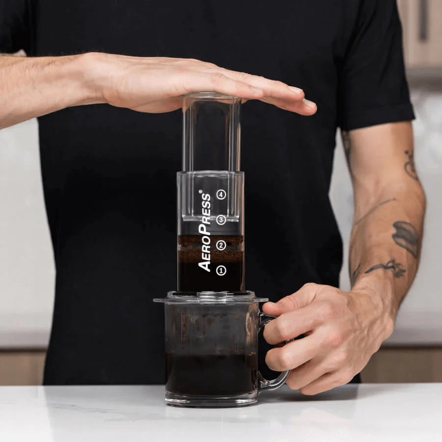 AeroPress Coffee Maker - Clear