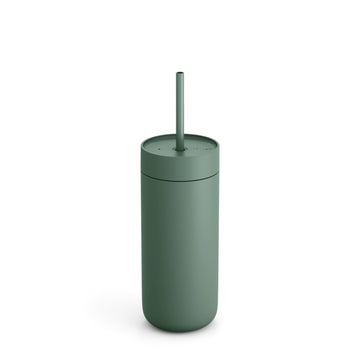 Fellow Carter Cold Tumbler Bottle 16oz - Smoke Green
