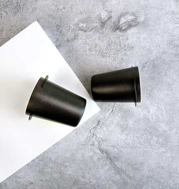 Matte Black Coffee Dosing Cup - 51mm/53mm/54mm