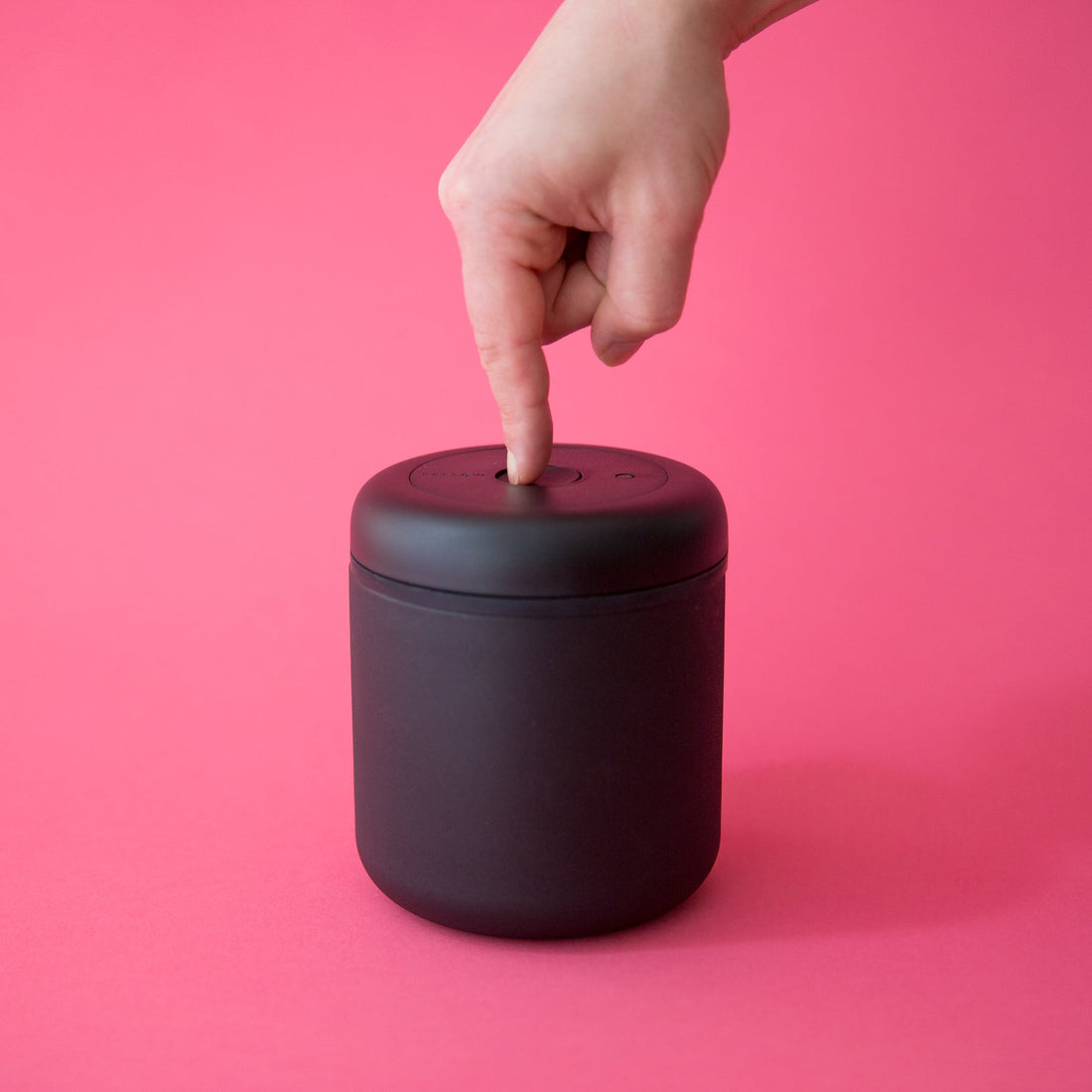 Fellow Atmos Vacuum Canister 0.4L - Matte Black