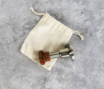 Walnut Automatic Impact Constant Pressure & Auto-leveling Tamper - 53.5mm Breville