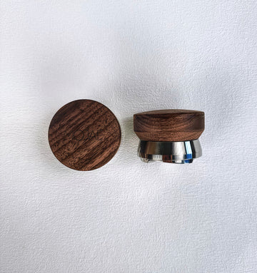 Coffee Espresso Walnut Wood 53mm 54mm Distribution Tool V2