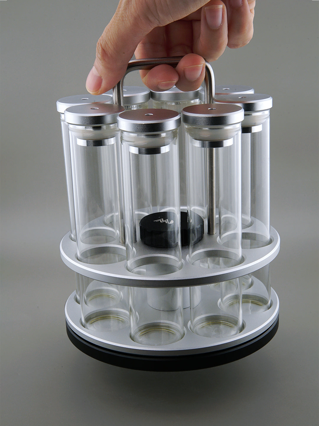 Madball Design MADLoop Rotatable Single Dosing Coffee Beans Cellar with Stand