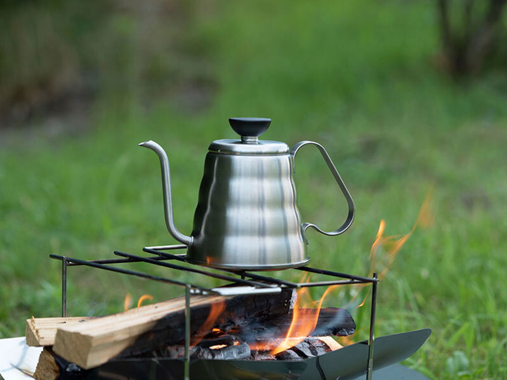 Hario Outdoor V60 Metal Coffee Drip Kettle Buono - 500ml