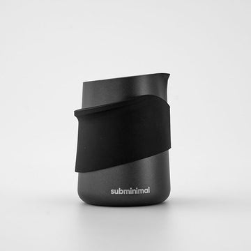 Subminimal FlowTip Handleless Milk Jug - Black