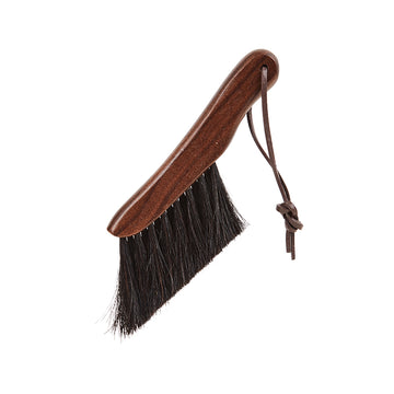 Coffee Walnut Wood Table Brush