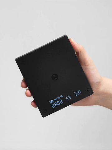 2024 Version Timemore Black Mirror Mini Coffee Scale - Black
