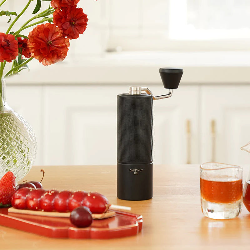 Timemore Chestnut 2023 Version C3S Manual Coffee Grinder - Matte Black
