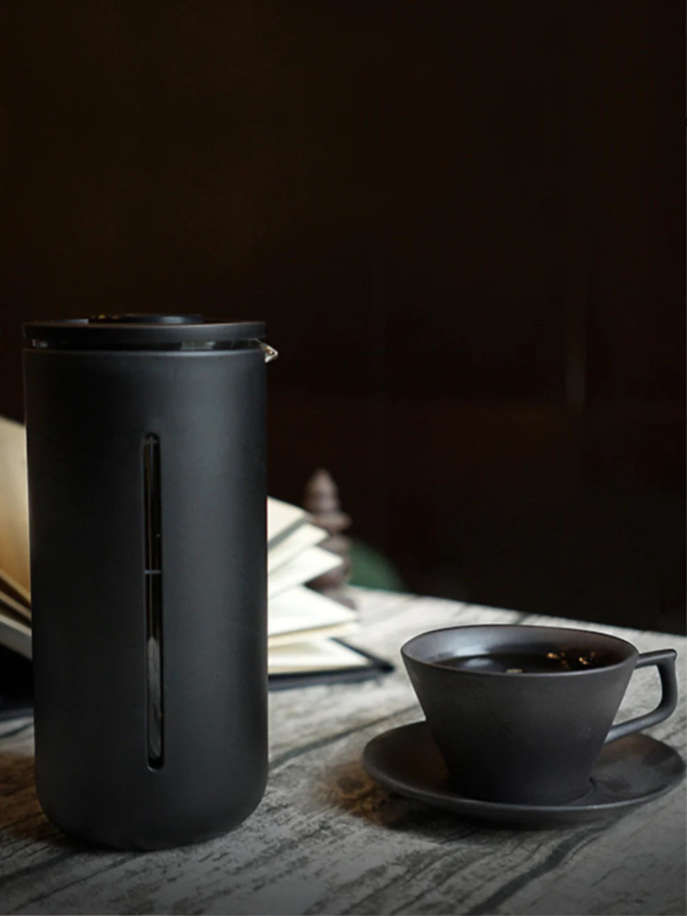 Timemore U French Press - Black