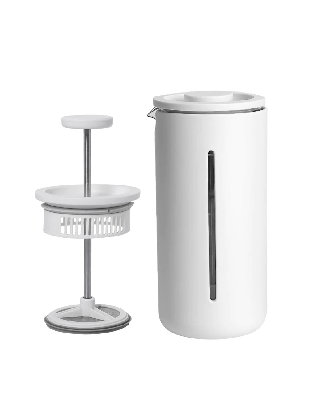 Timemore U French Press - White