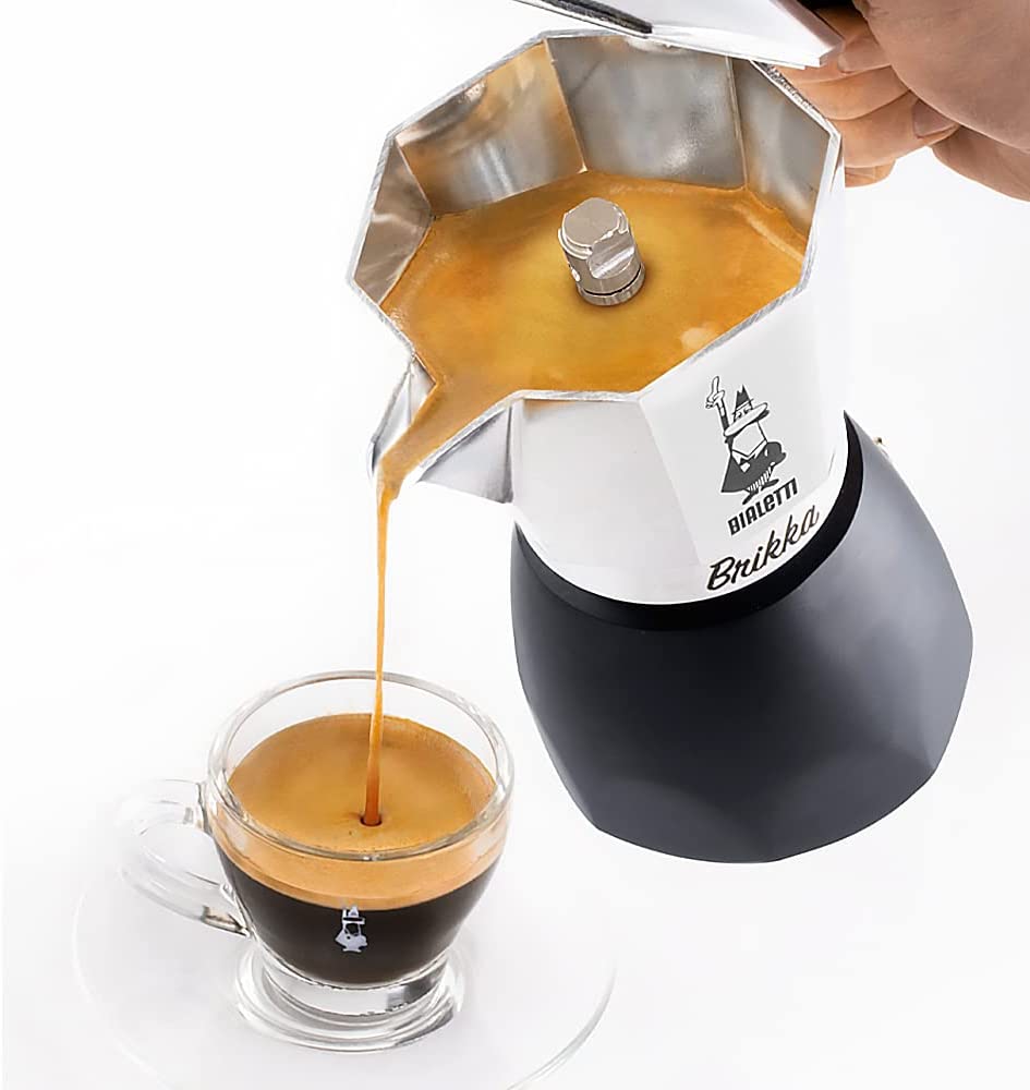 Bialetti Brikka 2020 Moka Pot Coffee Maker - 2 Cup