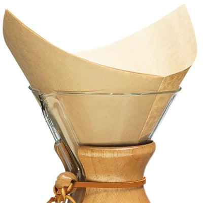 Chemex 6 Cup Natural Square Filters - 100pk