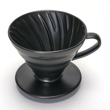 Hario V60 Pour Over Ceramic Dripper 02 - Matte Black