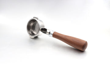 Coffee Espresso Walnut Wood 58mm Breville Bottomless Portafilter