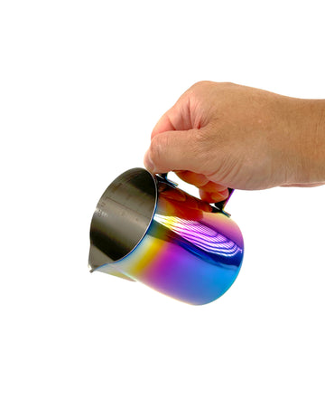 Iridescent Coffee Milk Jug - 350ml