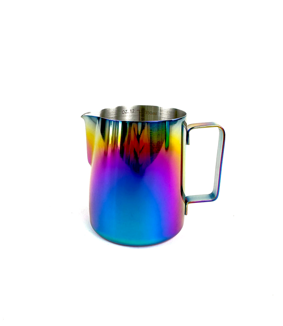 Iridescent Coffee Milk Jug - 350ml