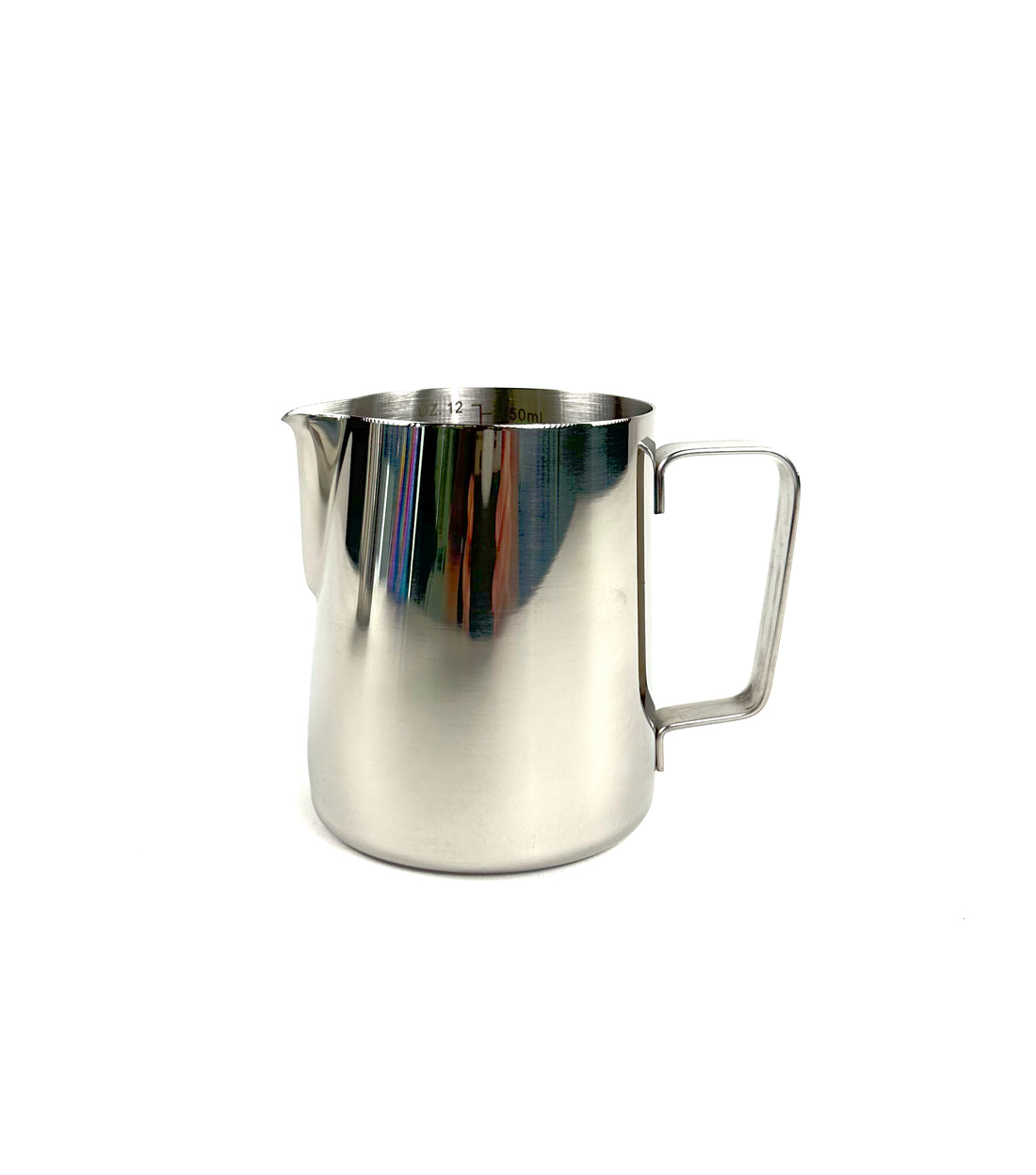 Stainless Steel Coffee Milk Jug - 350ml