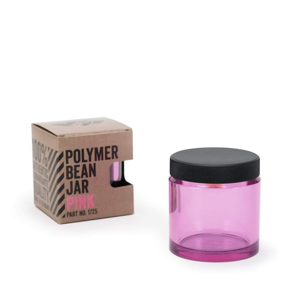Comandante Polymer Bean Jar - Pink