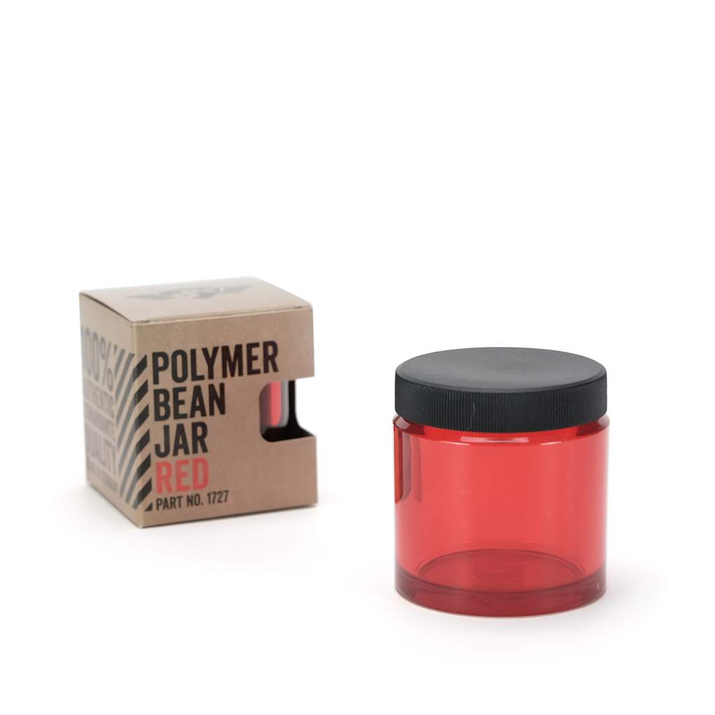 Comandante Polymer Bean Jar - Red