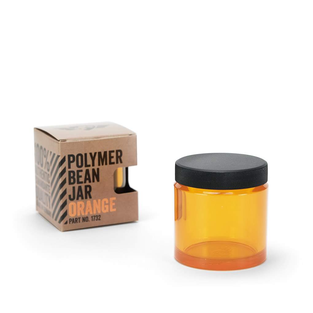 Comandante Polymer Bean Jar - Orange