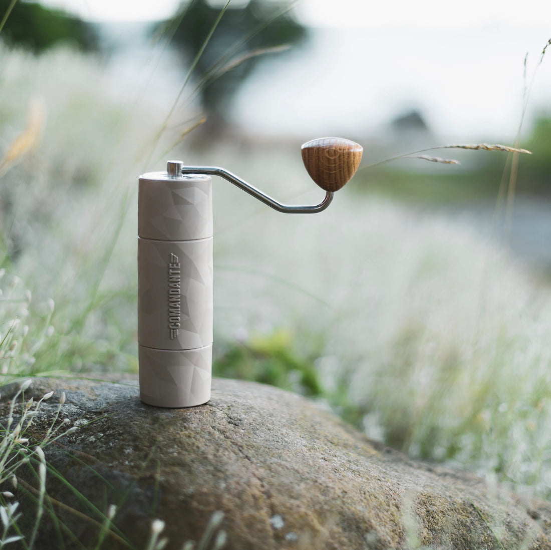 Comandante X25 Trailmaster Coffee Grinder - Dune