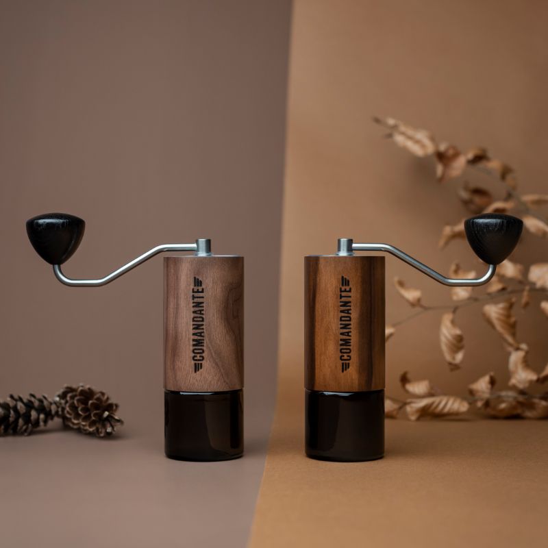 Comandante 2021 Version C40 MK4 Nitro Blade Coffee Grinder - Liquid Amber