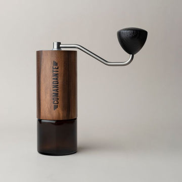 Comandante 2021 Version C40 MK4 Nitro Blade Coffee Grinder - Liquid Amber