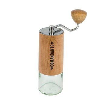 Comandante 2021 Version C40 MK4 Nitro Blade Coffee Grinder - American Cherry