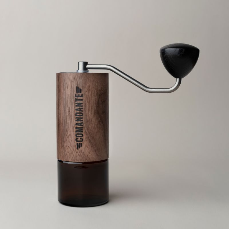 Comandante 2021 Version C40 MK4 Nitro Blade Coffee Grinder - Virginia Walnut