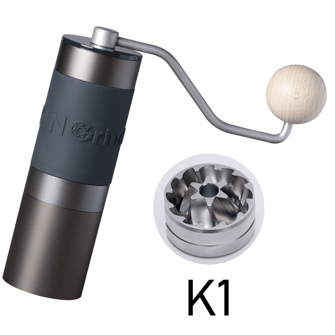 Kingrinder K1 Manual Coffee Grinder