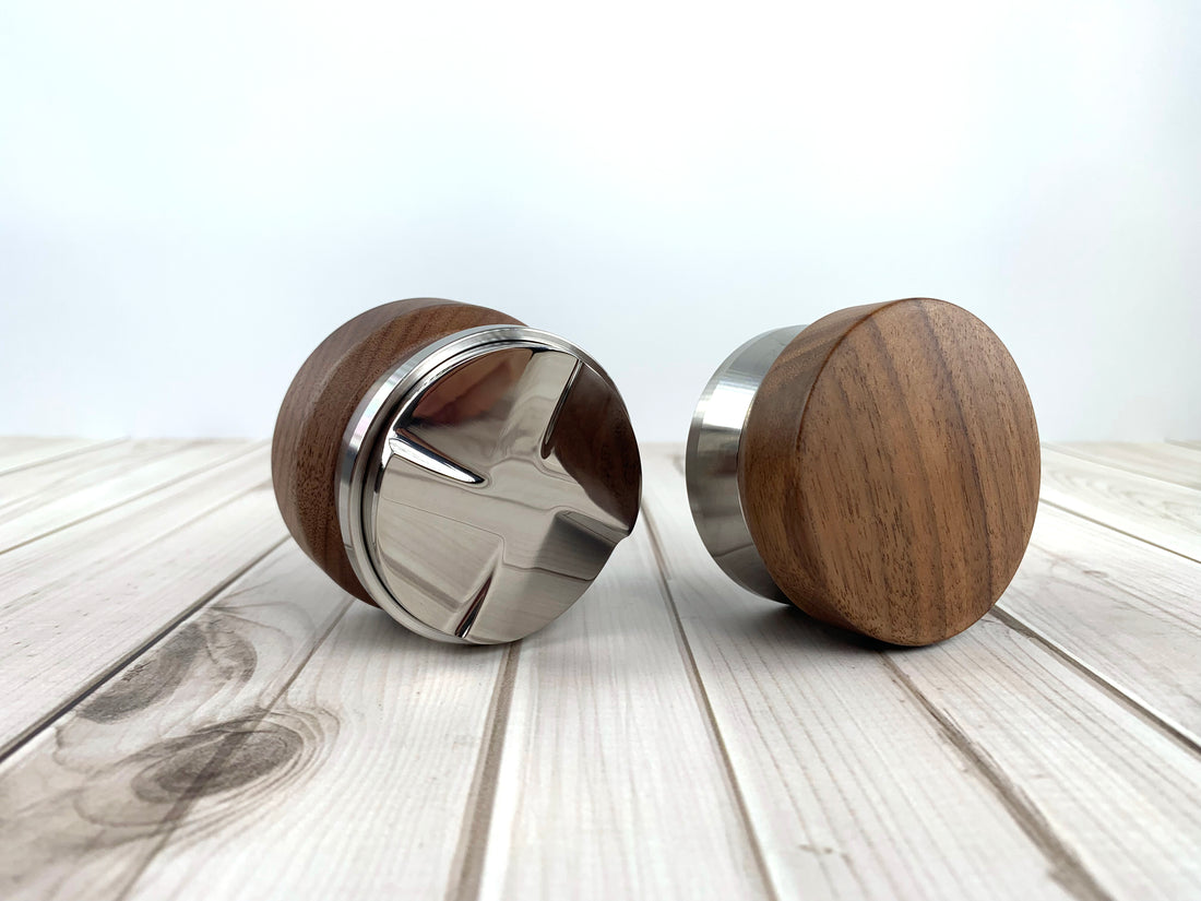 Coffee Espresso Walnut Wood 58.5mm Distribution Tool V2