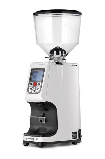 Eureka Atom Specialty 65 Coffee Grinder - Australian Stock/Warranty - White