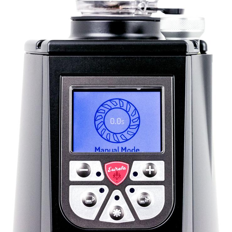 Eureka Atom Specialty 65 Coffee Grinder - Australian Stock/Warranty - Chrome