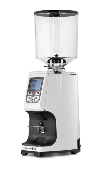 Eureka Atom Specialty 75 Coffee Grinder - Australian Stock/Warranty - White