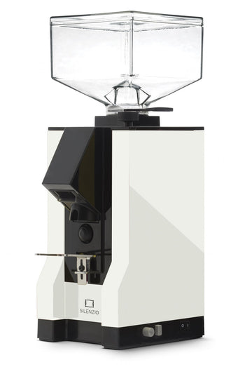 Eureka Mignon Silenzio 50 Coffee Grinder - Australian Stock/Warranty - White