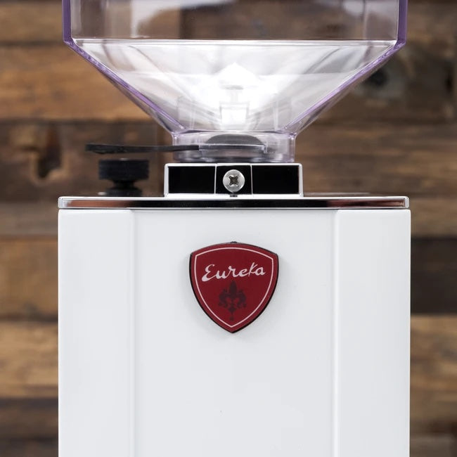 Eureka Mignon Silenzio 50 Coffee Grinder - Australian Stock/Warranty - White