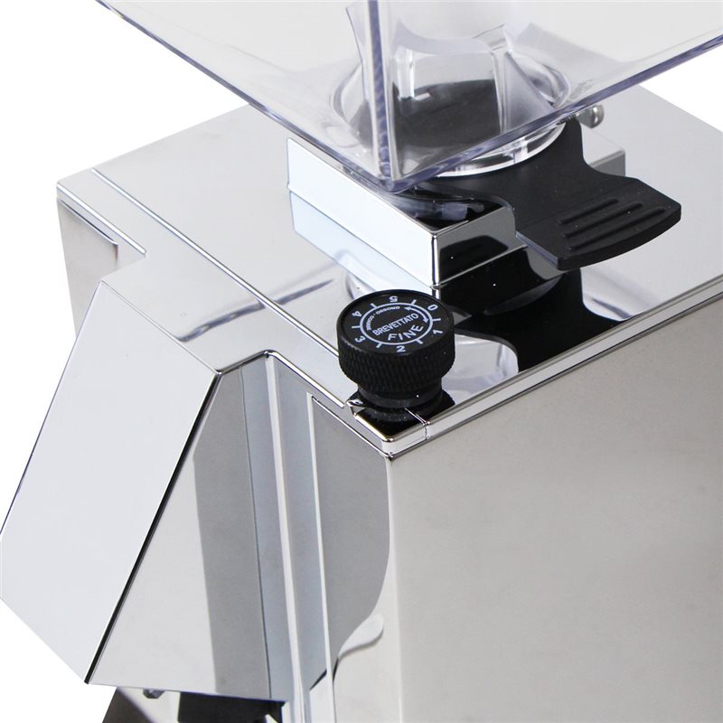 Eureka Mignon Silenzio 50 Coffee Grinder - Australian Stock/Warranty - Chrome