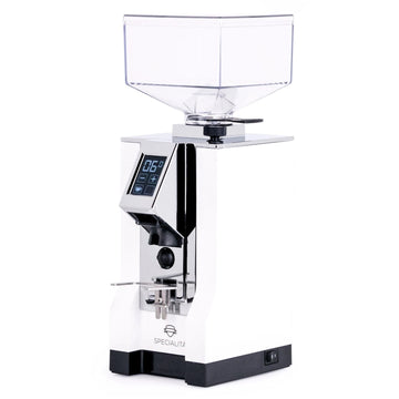 Eureka Mignon Specialita 55 Coffee Grinder - Australian Stock/Warranty - White