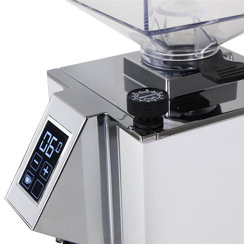 Eureka Mignon Specialita 55 Coffee Grinder - Australian Stock/Warranty - White