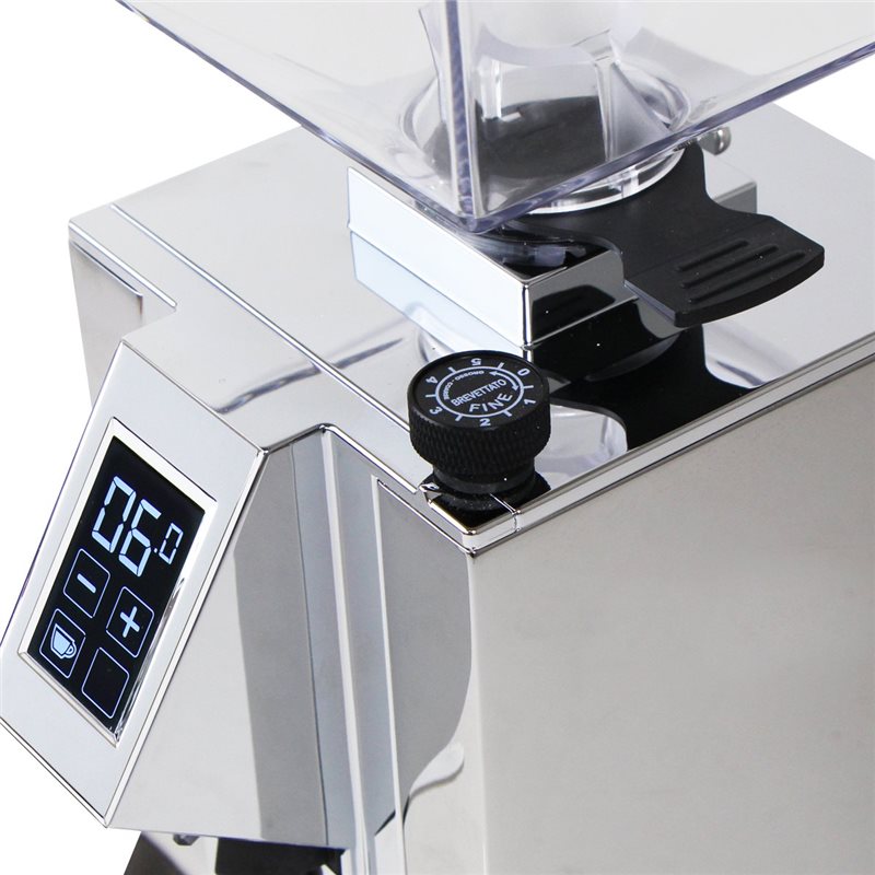 Eureka Mignon Specialita 55 Coffee Grinder - Australian Stock/Warranty - Chrome