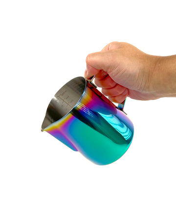 Iridescent Coffee Milk Jug - 600ml