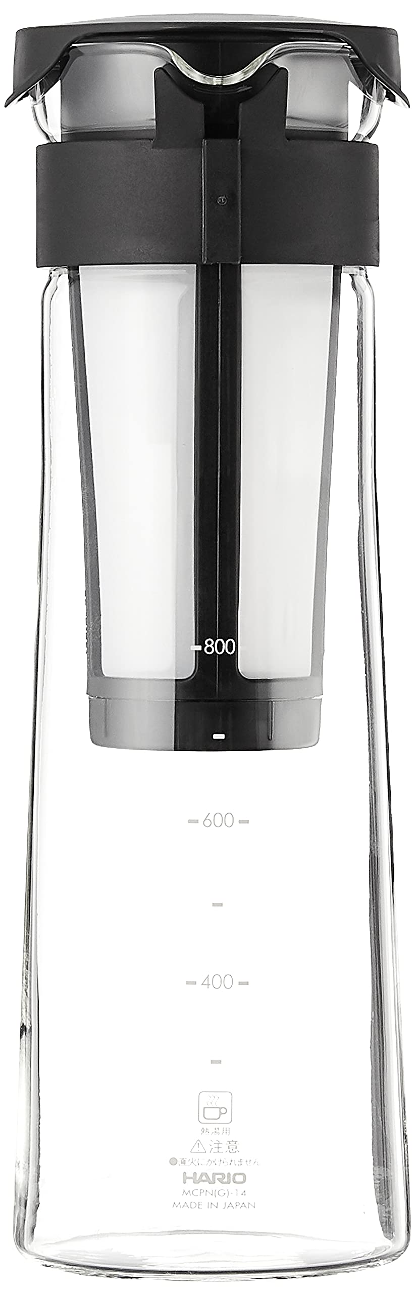 Hario Mizudashi Cold Brew Pot 1L - Black