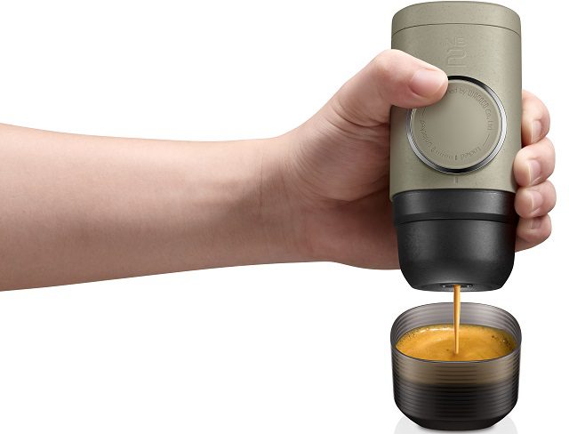 Wacaco Minipresso NS2 Capsule Espresso Machine