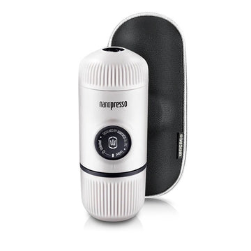Wacaco Nanopresso Portable Coffee Maker - Chill White