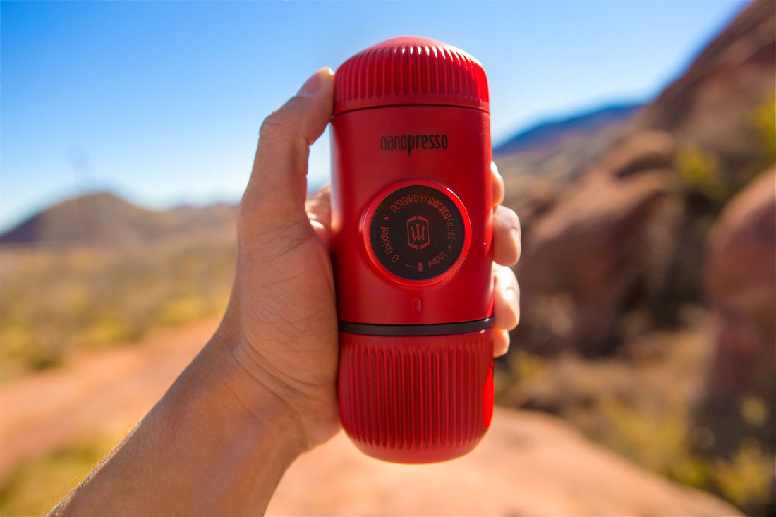 Wacaco Nanopresso Portable Coffee Maker - Red