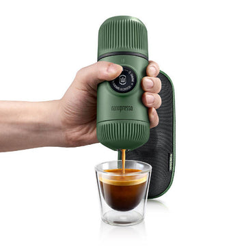 Wacaco Nanopresso Portable Coffee Maker - Moss Green