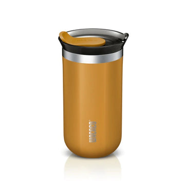 Wacaco Octaroma Lungo Vacuum Insulated Mug - Amber Yellow