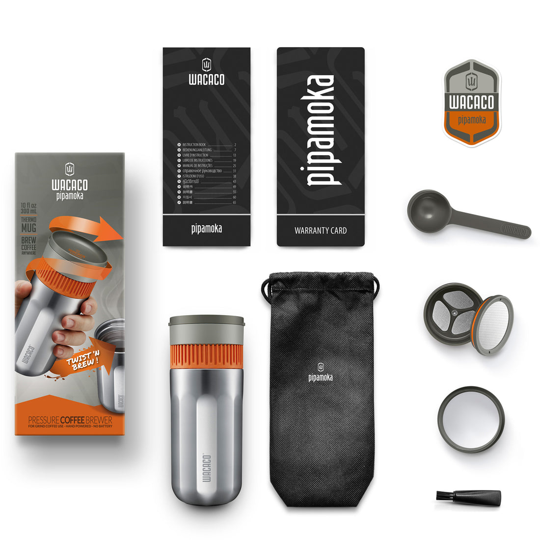 Wacaco Pipamoka Coffee Maker